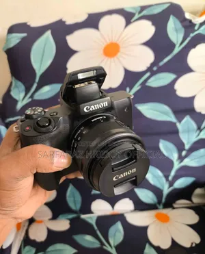 Canon M50 4k Mirrorless Camera