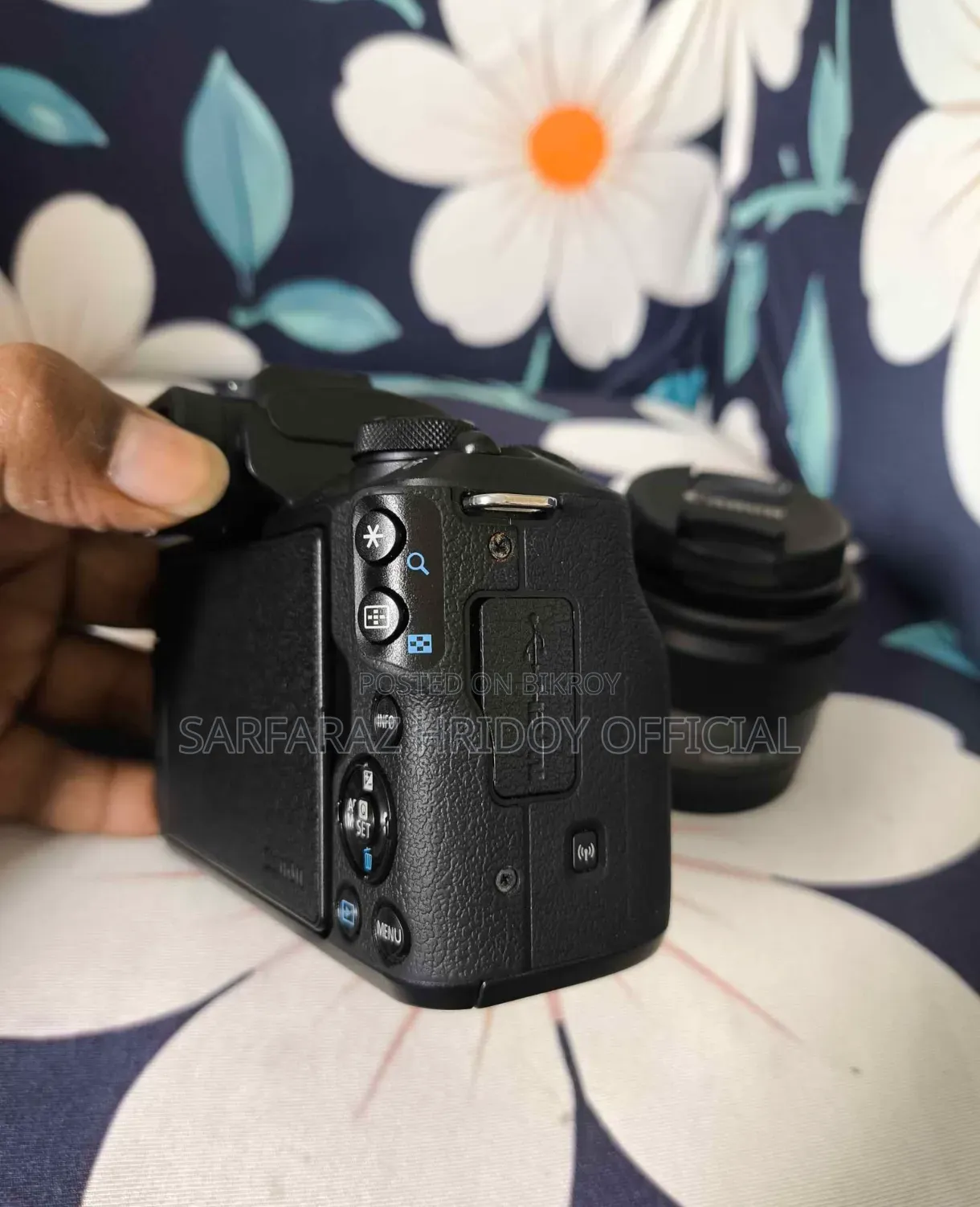 Canon M50 4k Mirrorless Camera