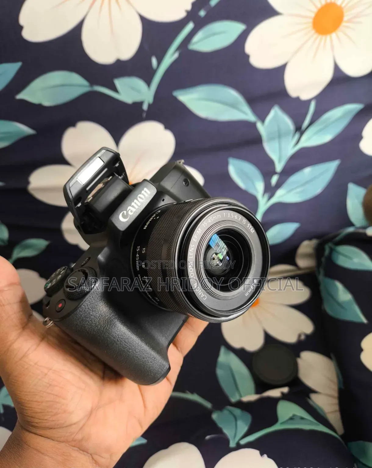 Canon M50 4k Mirrorless Camera