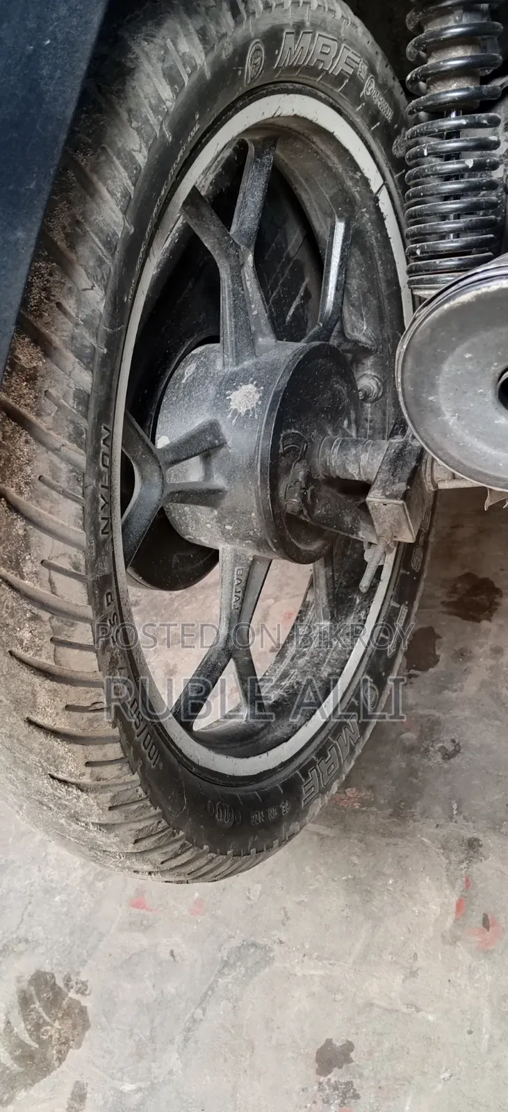 Bajaj Discover 125 2016 Red