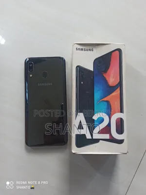 Samsung Galaxy A20 32 GB Black