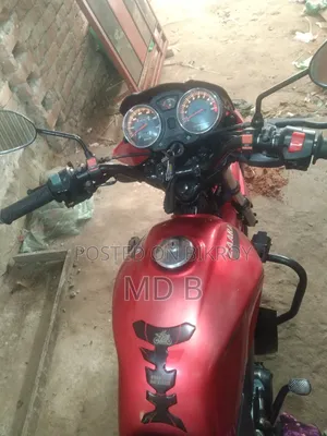 New TVS XL 100 2004 Red
