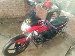 New TVS XL 100 2004 Red
