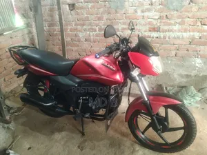 New TVS XL 100 2004 Red