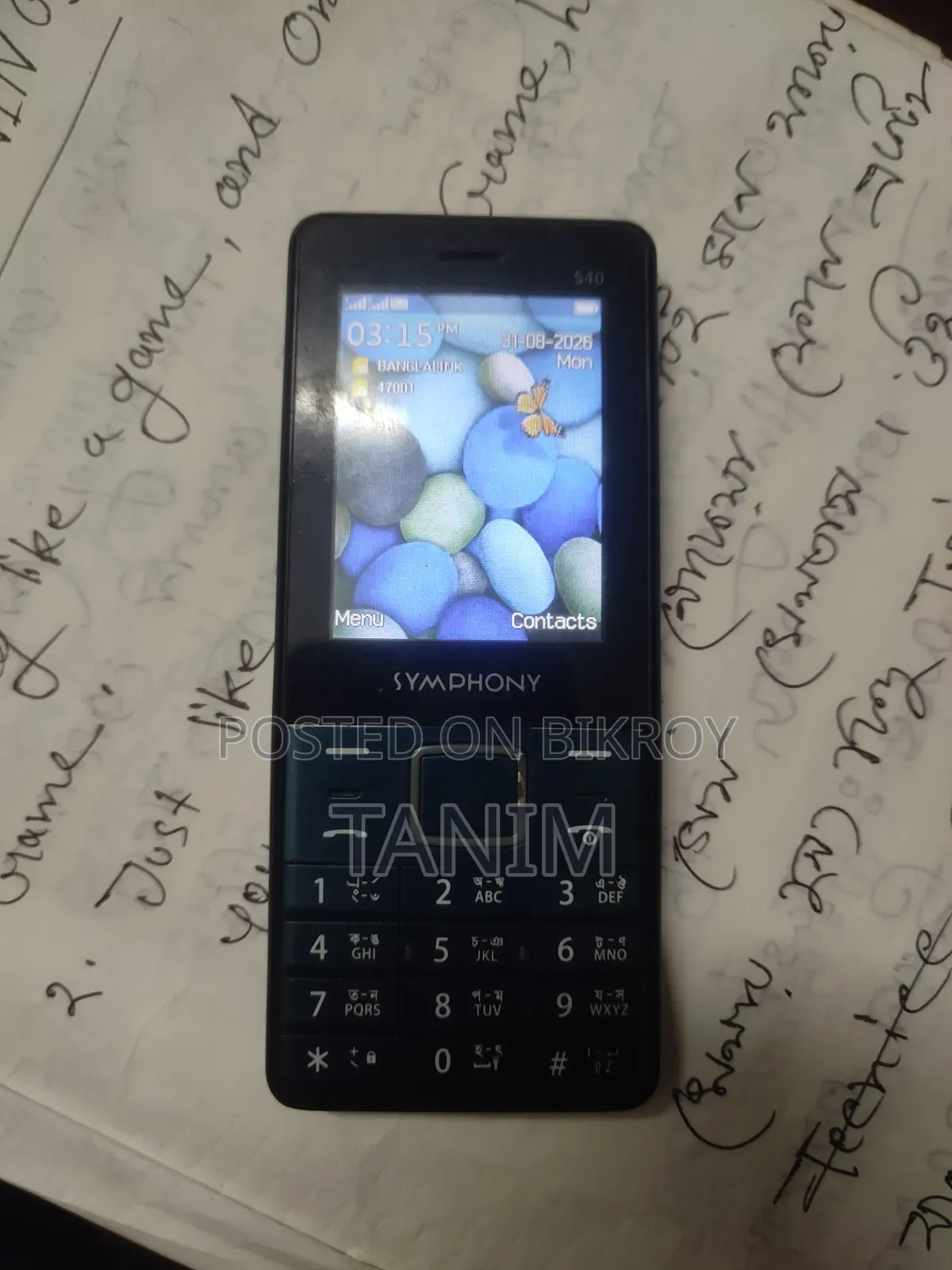 Symphony S40 Blue