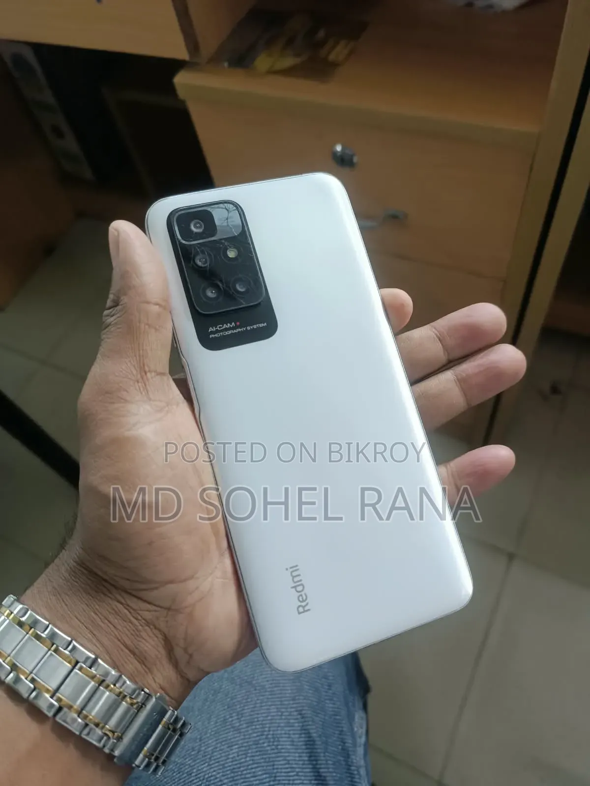 শাওমি রেডমি নোট ১০ ১২৮ জিবি হোয়াইট