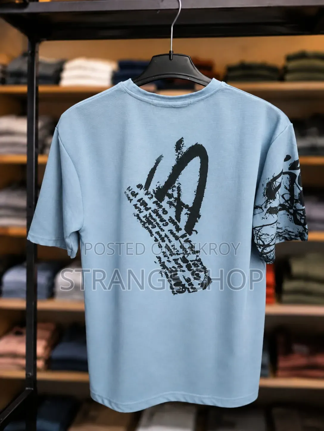 Drop Shoulder