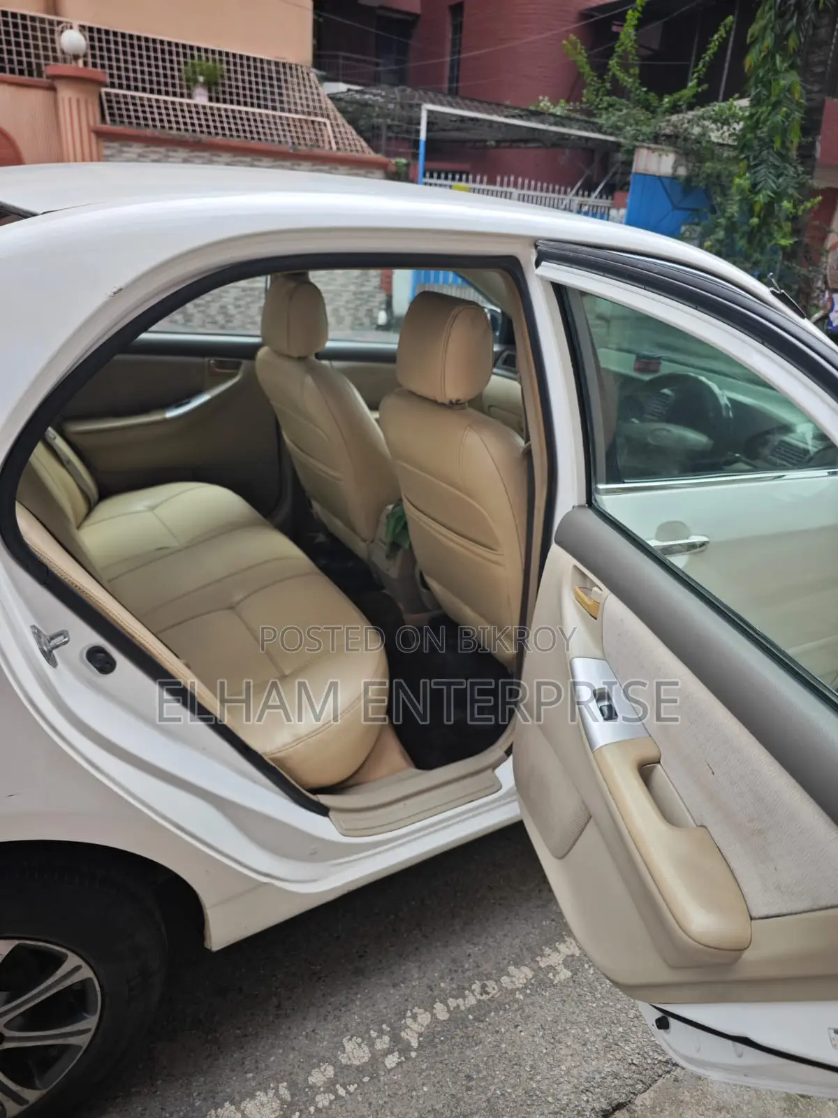 Toyota Corolla 1.4 D Automatic 2004 White