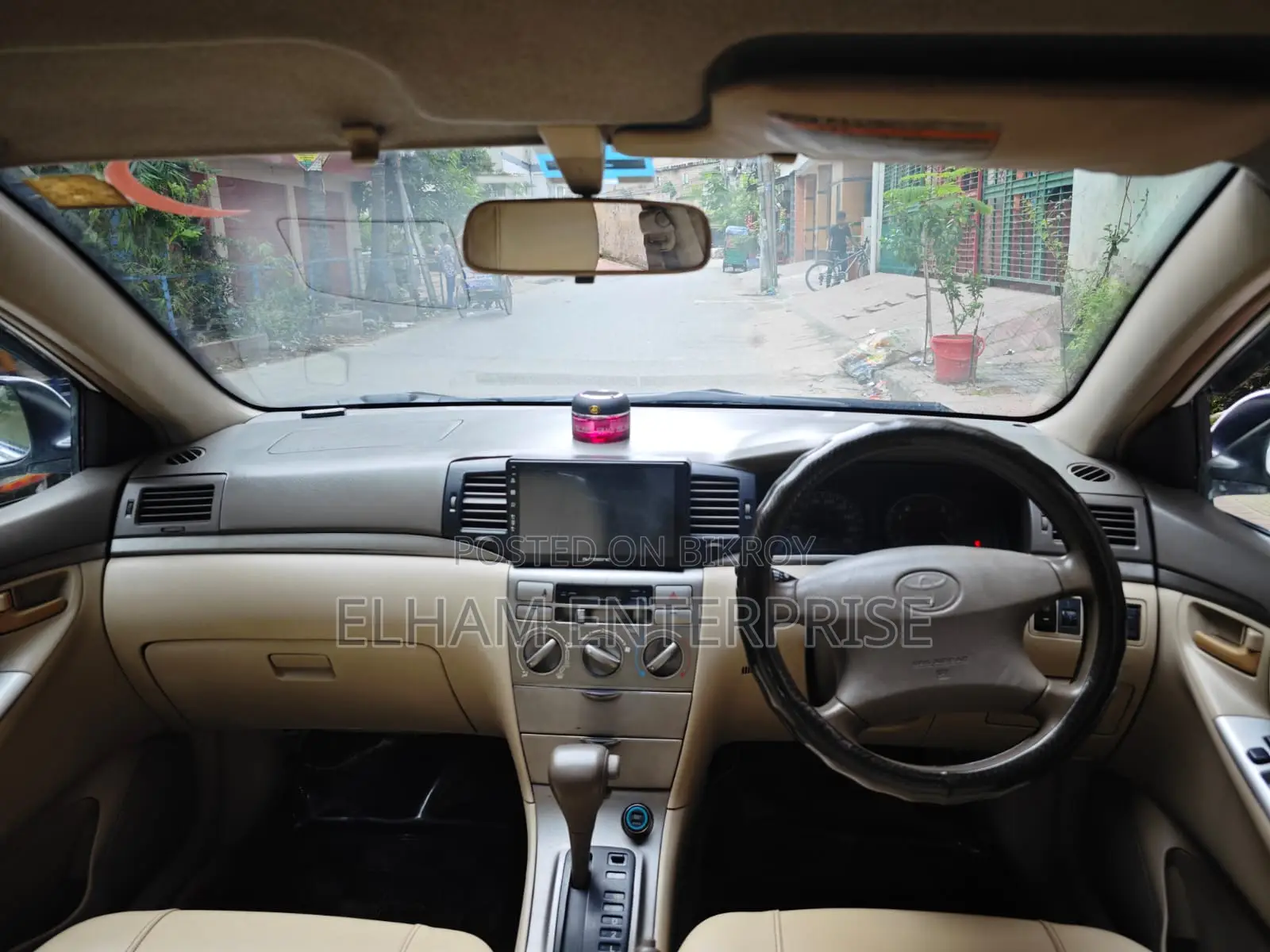 Toyota Corolla 1.4 D Automatic 2004 White