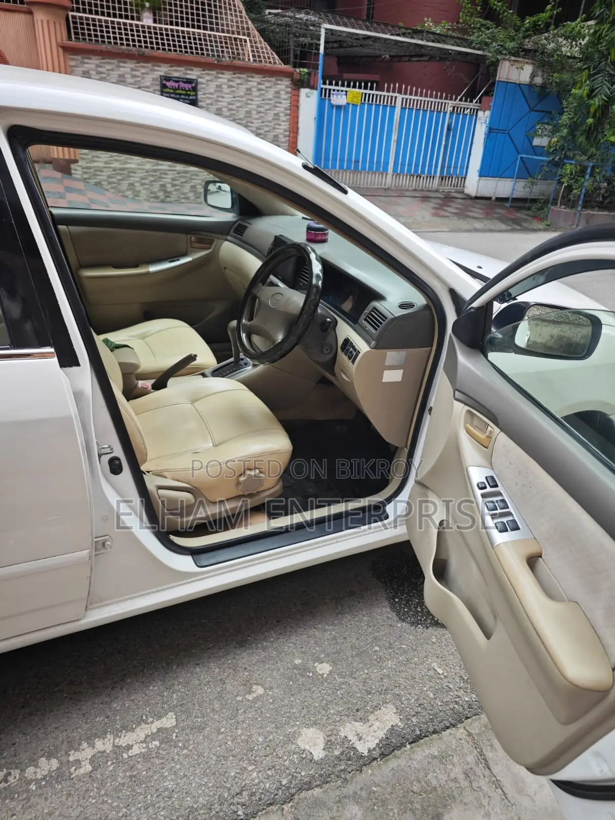 Toyota Corolla 1.4 D Automatic 2004 White