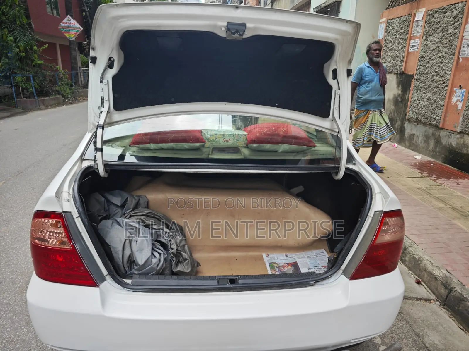 Toyota Corolla 1.4 D Automatic 2004 White