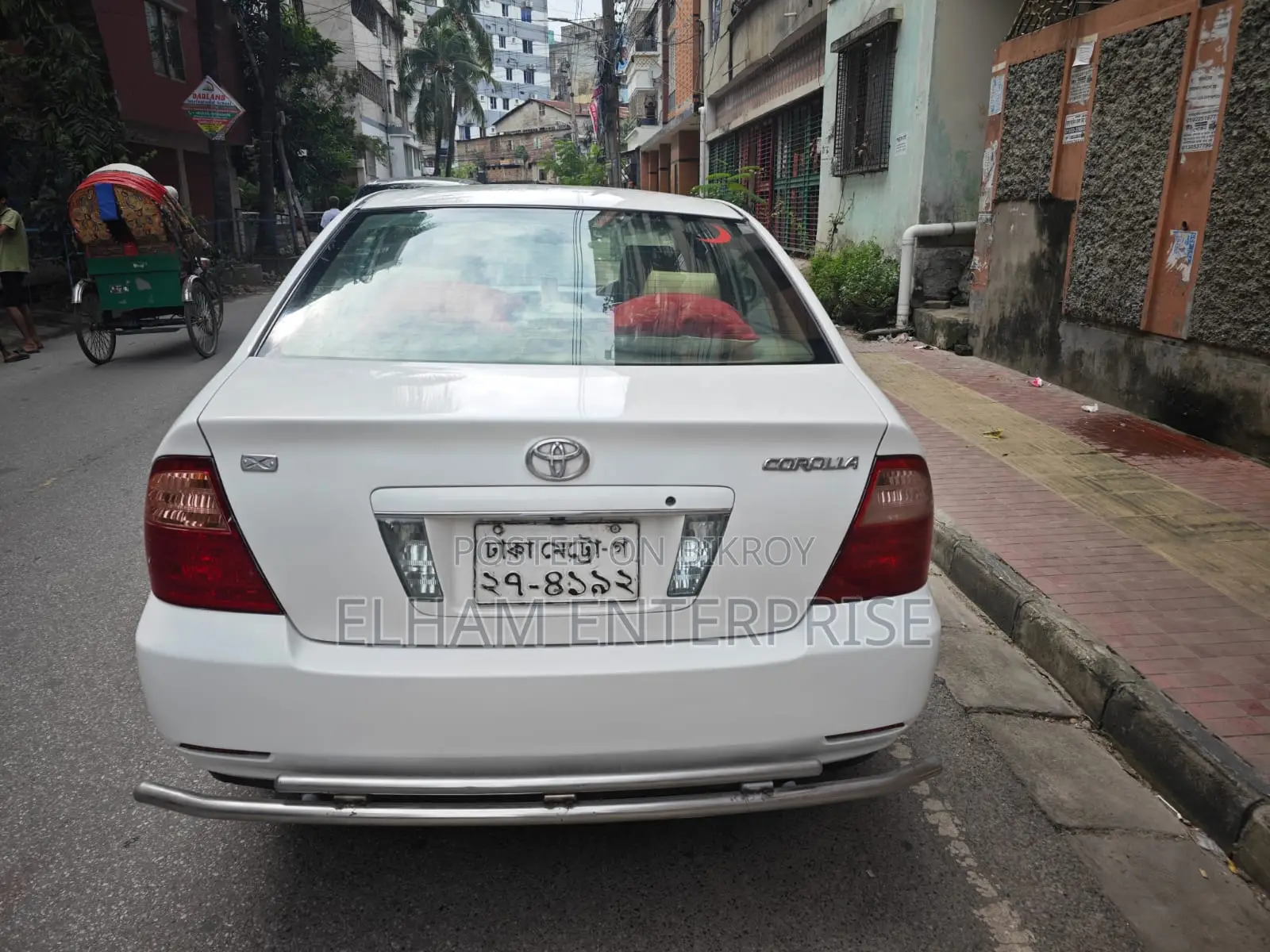 Toyota Corolla 1.4 D Automatic 2004 White