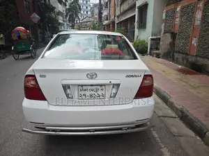 Toyota Corolla 1.4 D Automatic 2004 White