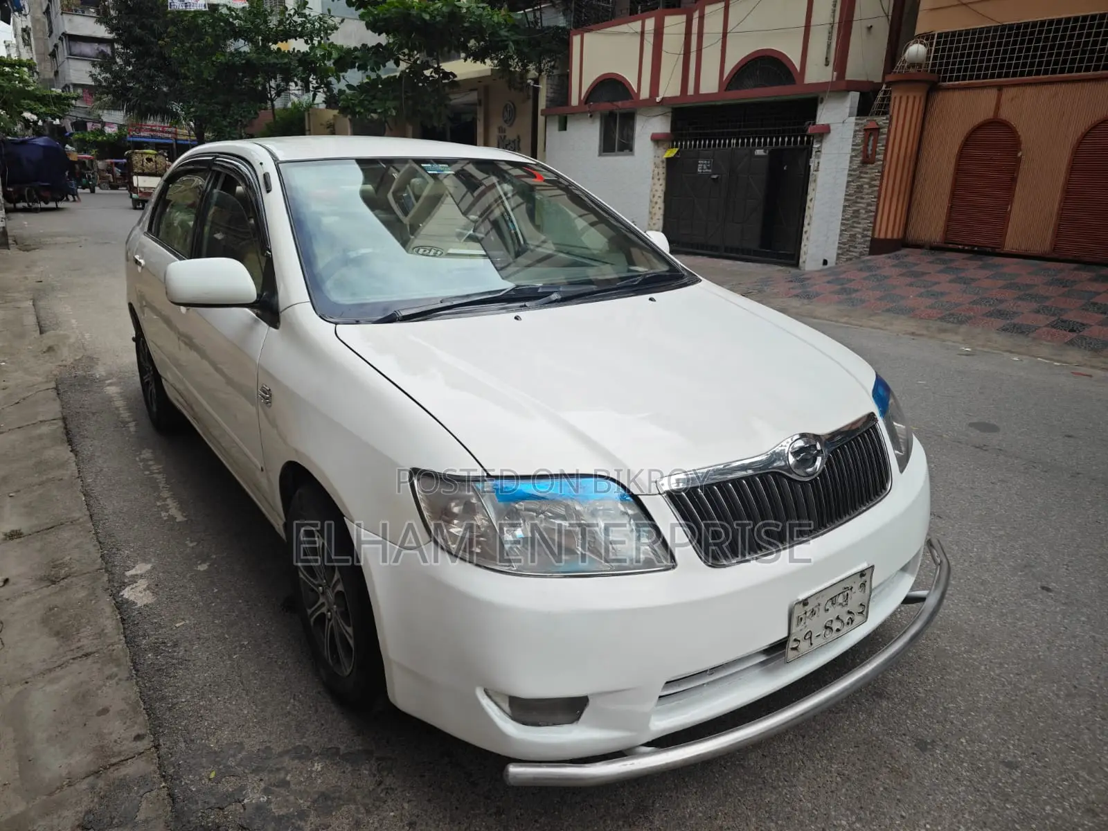 Toyota Corolla 1.4 D Automatic 2004 White