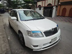 Toyota Corolla 1.4 D Automatic 2004 White
