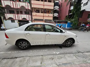 Toyota Corolla 1.4 D Automatic 2004 White