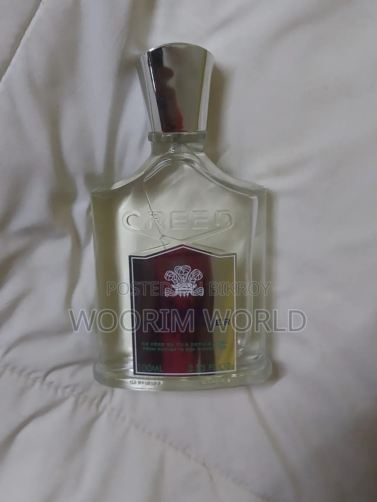 Creed Creed Virgin Island Water Decant for Reasonable Price