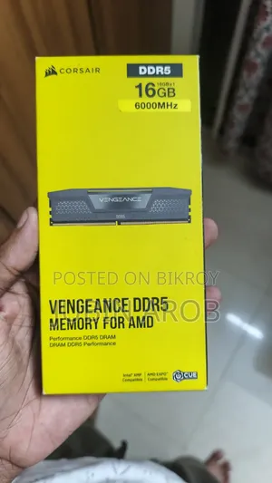 BRAND NEW VENGEANCE DDR5 16 GB Unused