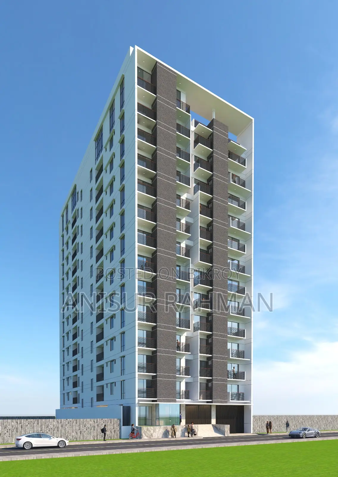 3bdrm Apartment in Savar for sale