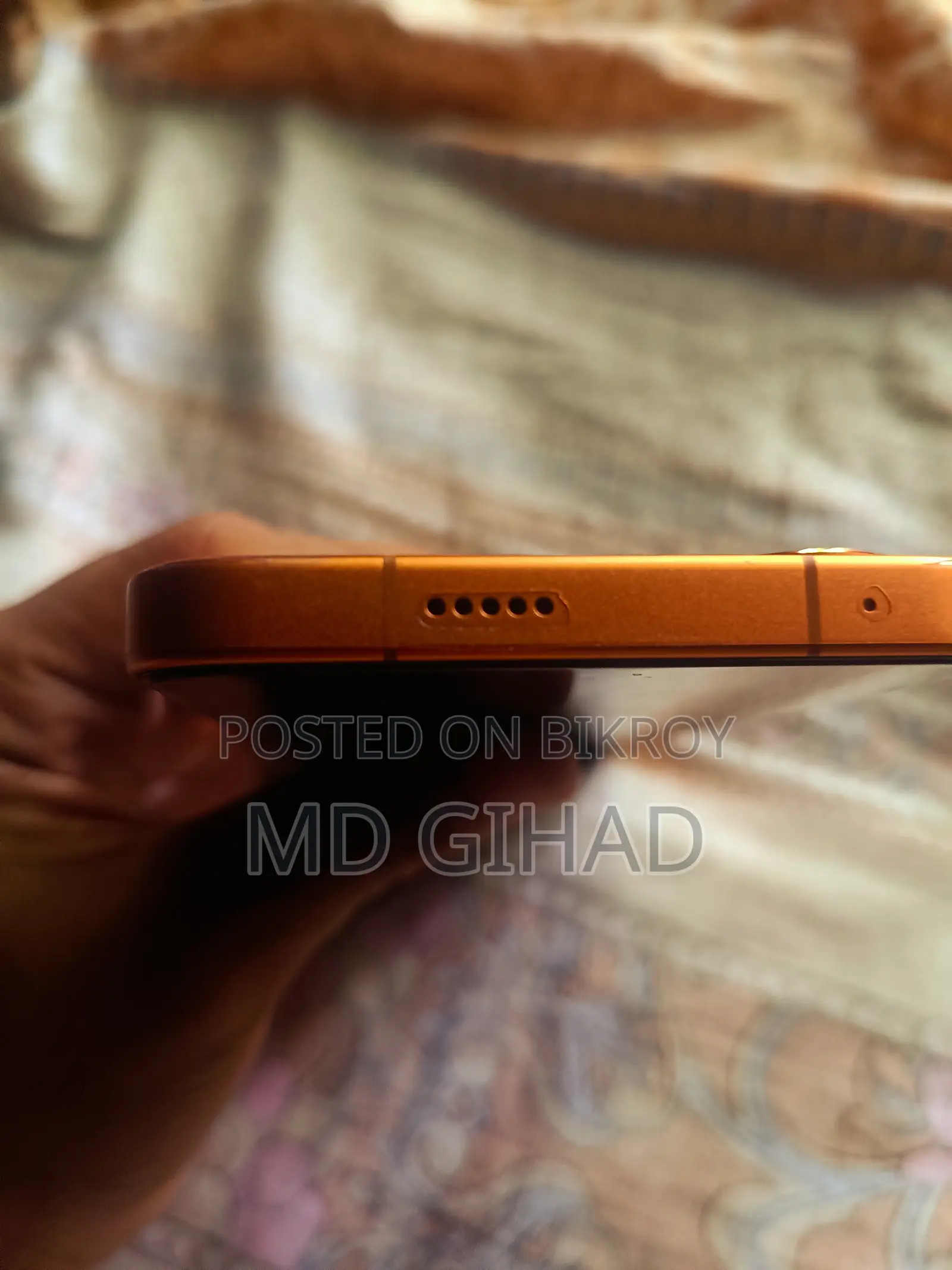 New Xiaomi Redmi Turbo 5 Max 256 GB Orange