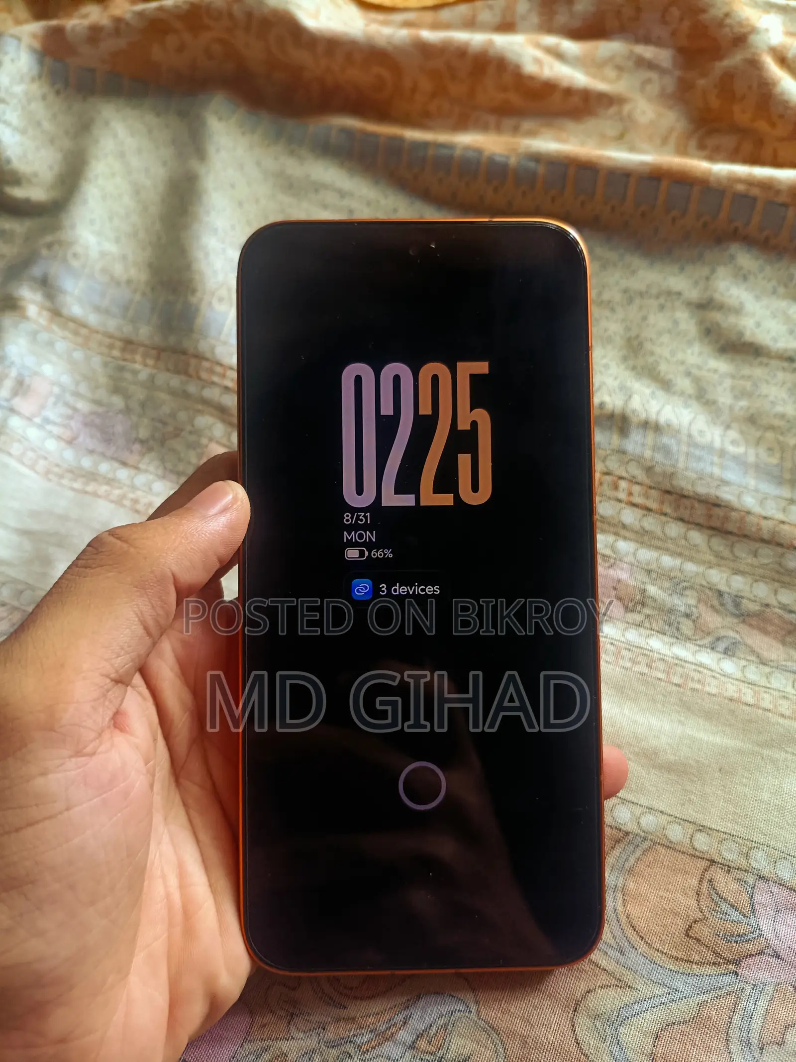 New Xiaomi Redmi Turbo 5 Max 256 GB Orange