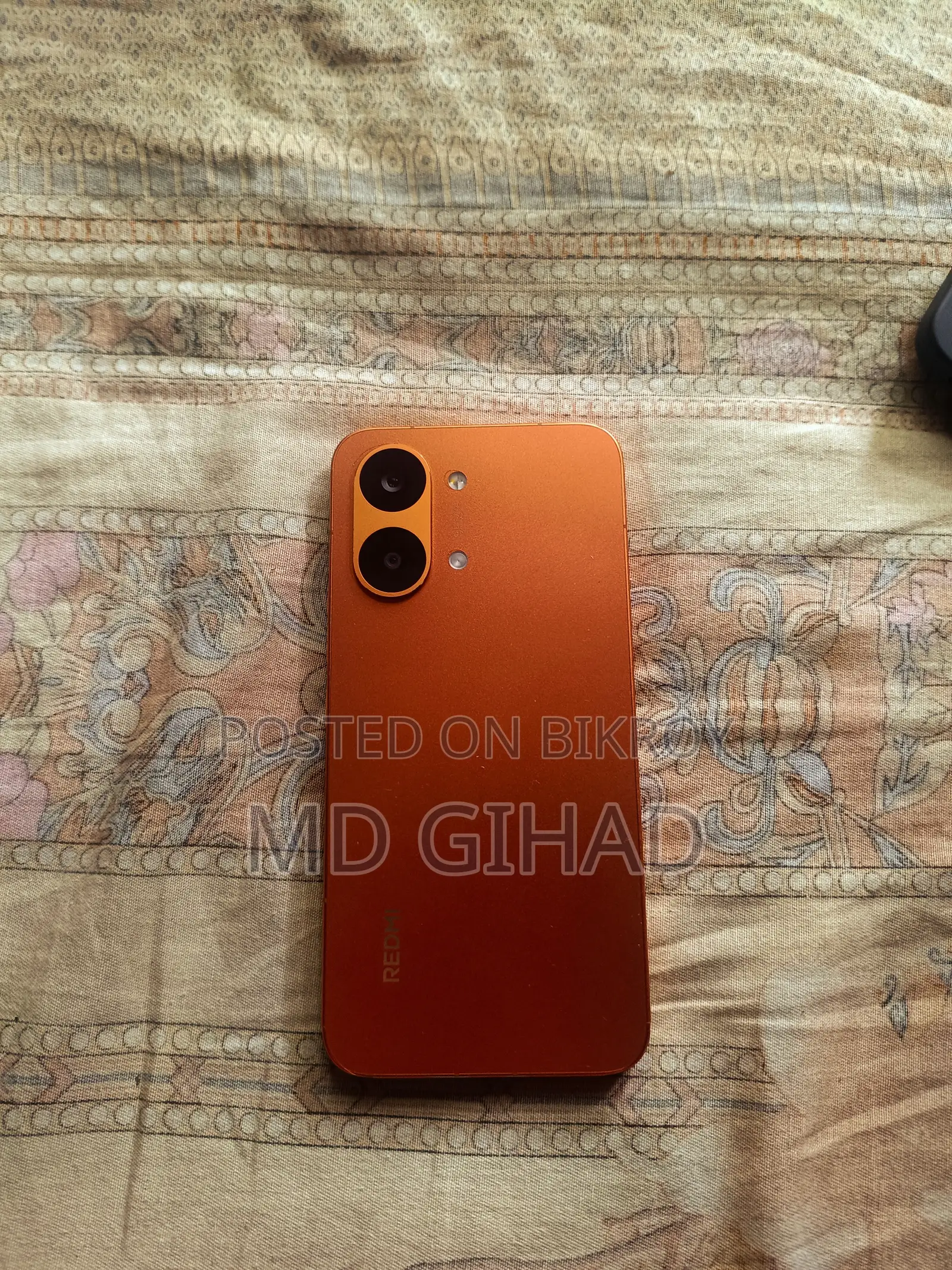 New Xiaomi Redmi Turbo 5 Max 256 GB Orange