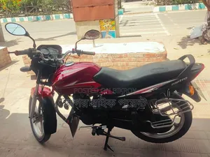 TVS Metro 2010 Red