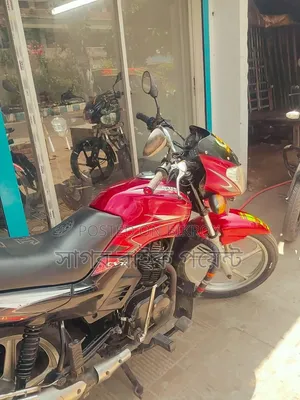 TVS Metro 2010 Red