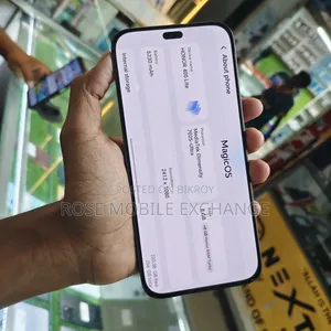 Honor 400 Lite 256 GB Black