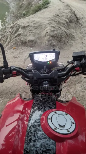 TVS Apache RTR 160 4V 2021 Red