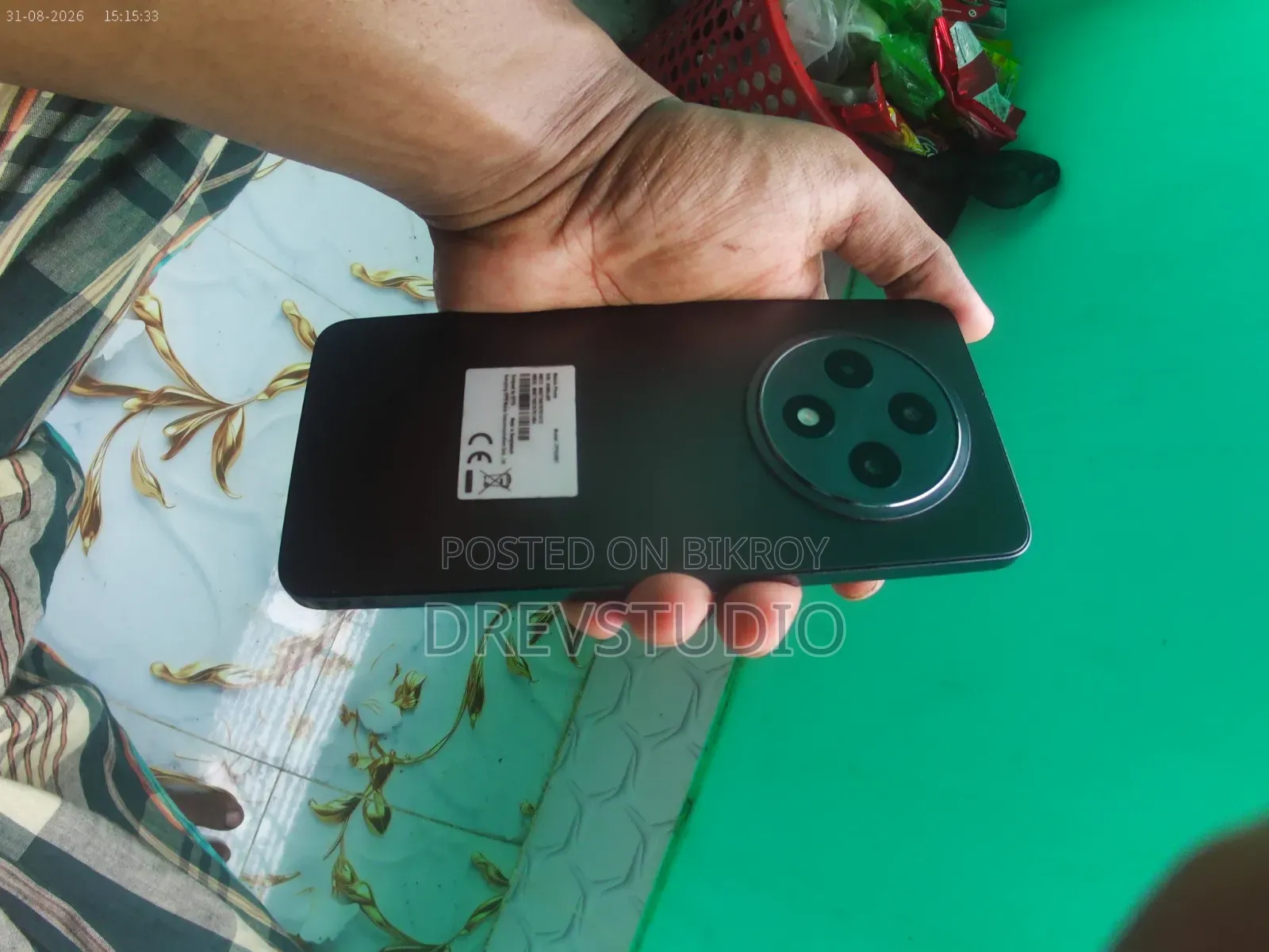 Oppo Reno 256 GB Green
