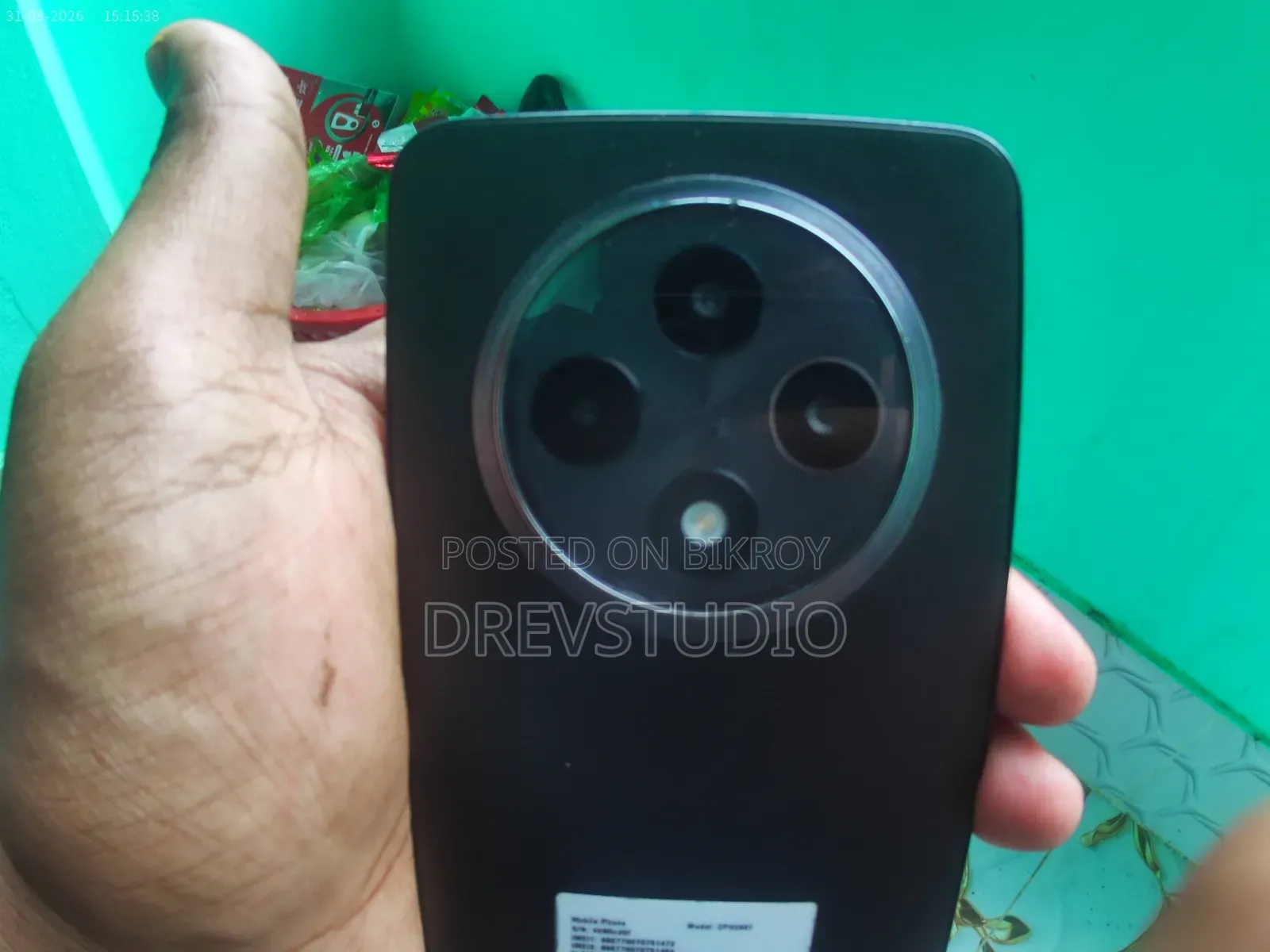 Oppo Reno 256 GB Green
