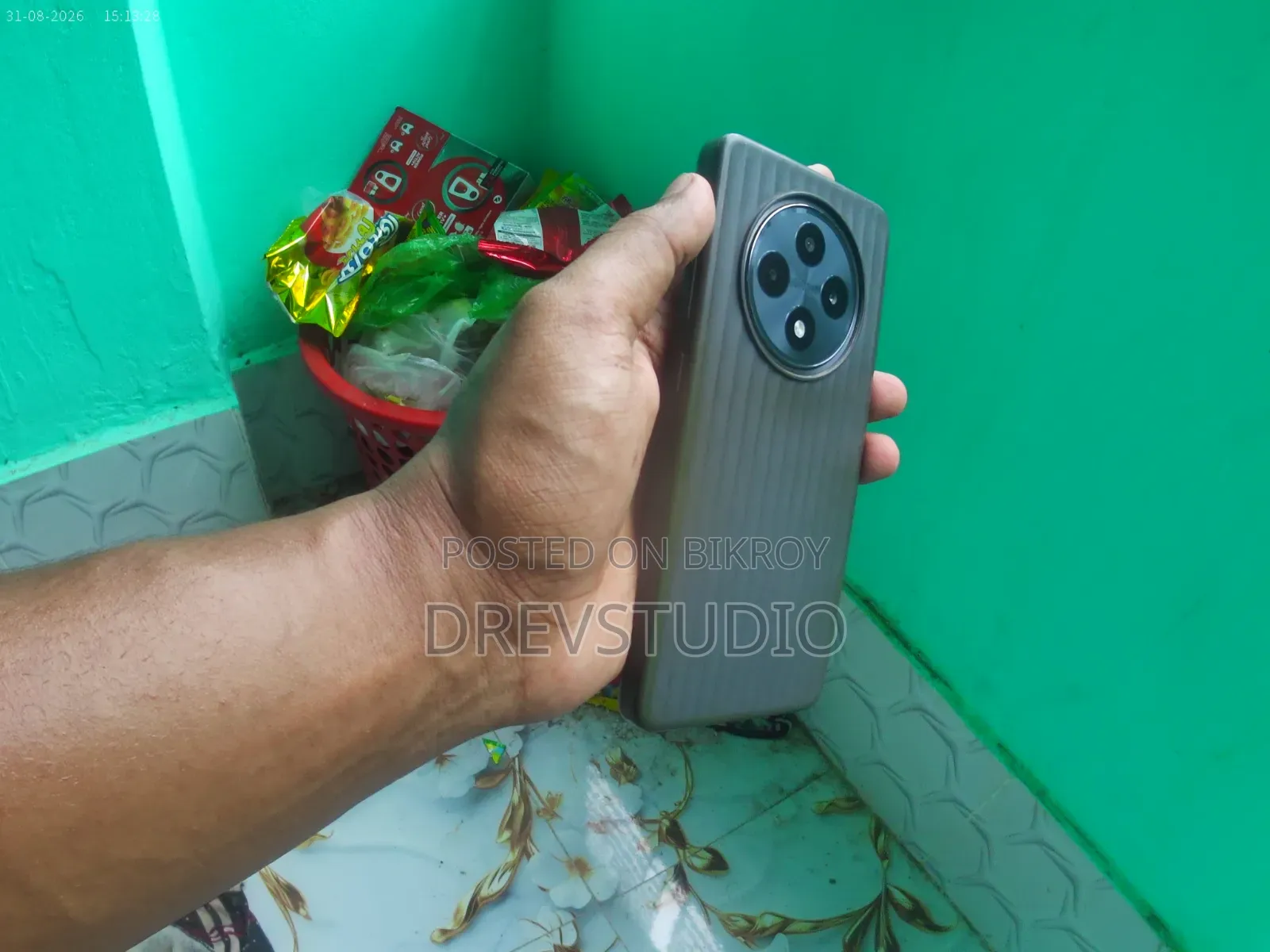 Oppo Reno 256 GB Green