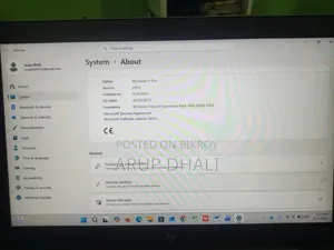 Laptop HP ZBook 14u G5 8GB Intel Core i5 SSD 256GB