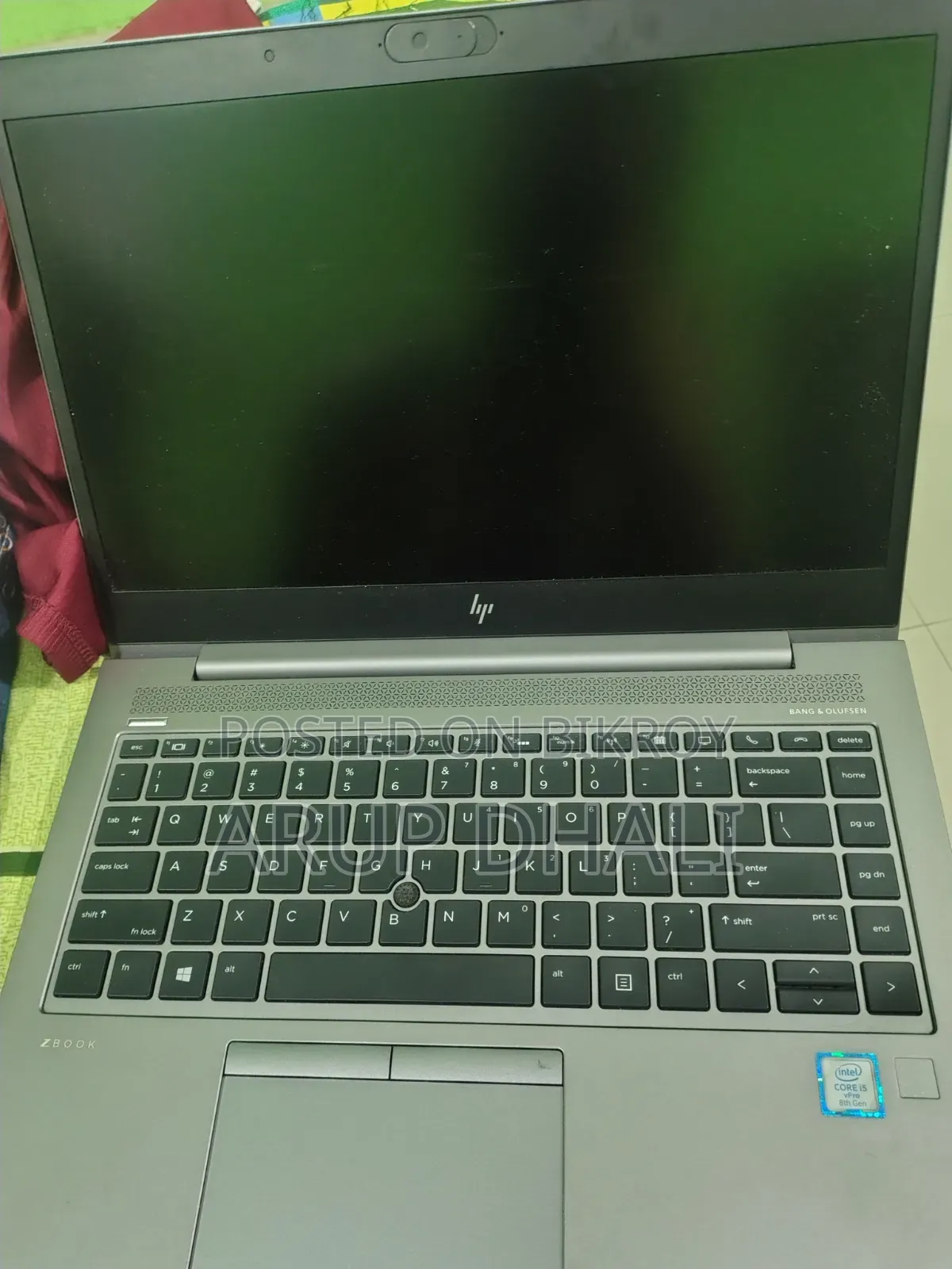 Laptop HP ZBook 14u G5 8GB Intel Core i5 SSD 256GB