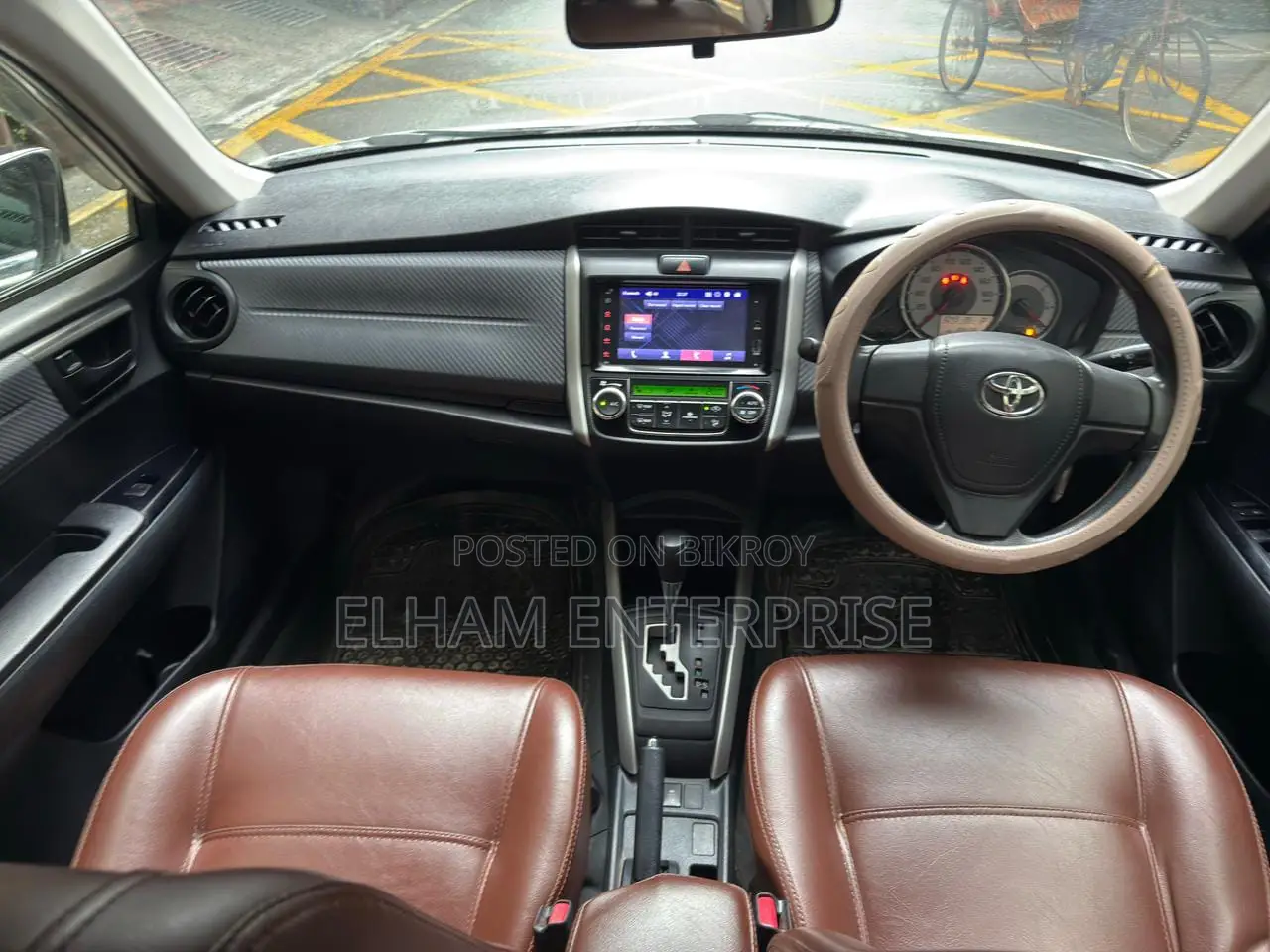 Toyota Axio 1.5 G 2WD 2014 White