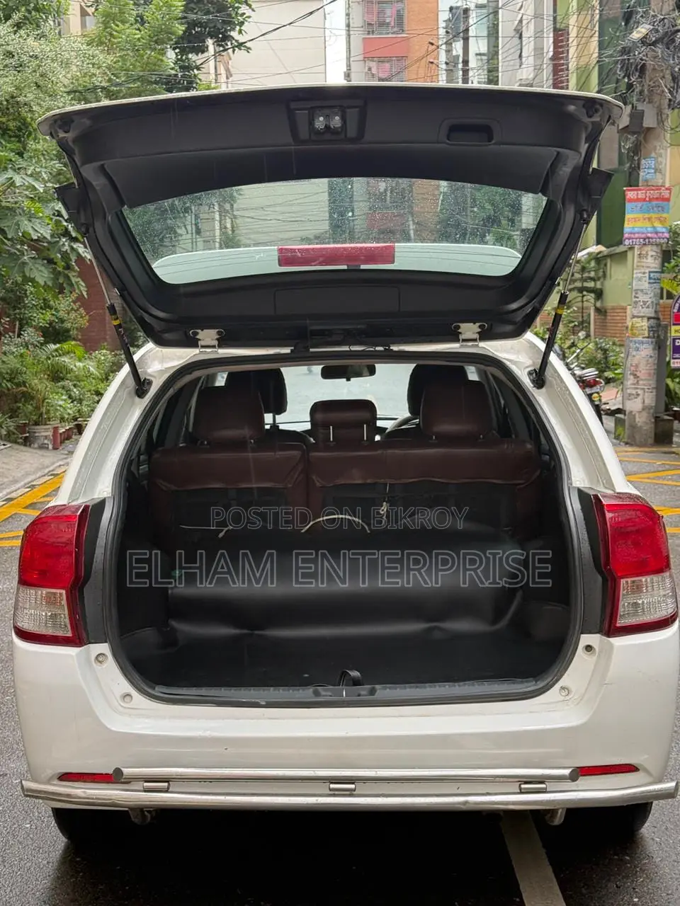 Toyota Axio 1.5 G 2WD 2014 White