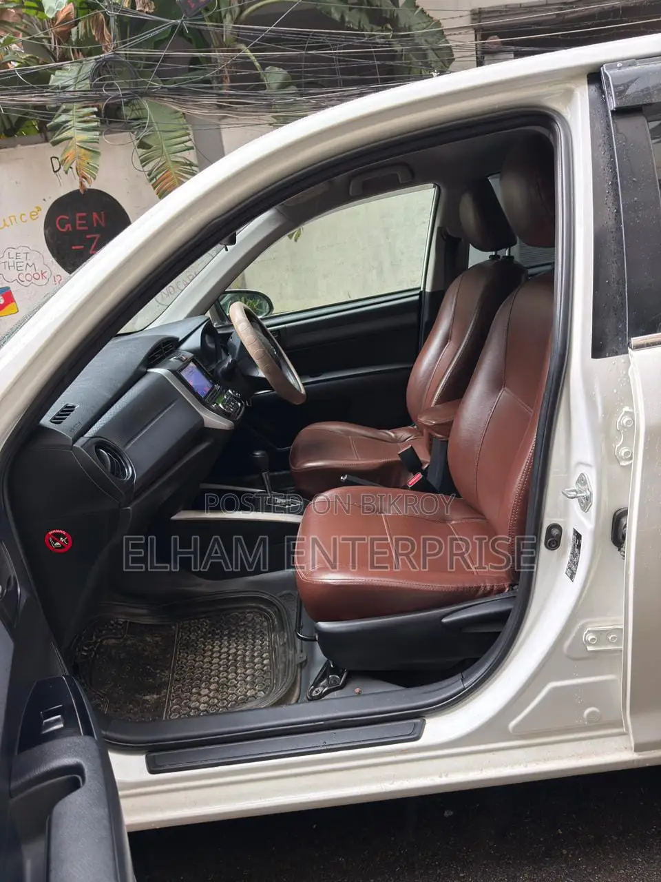 Toyota Axio 1.5 G 2WD 2014 White