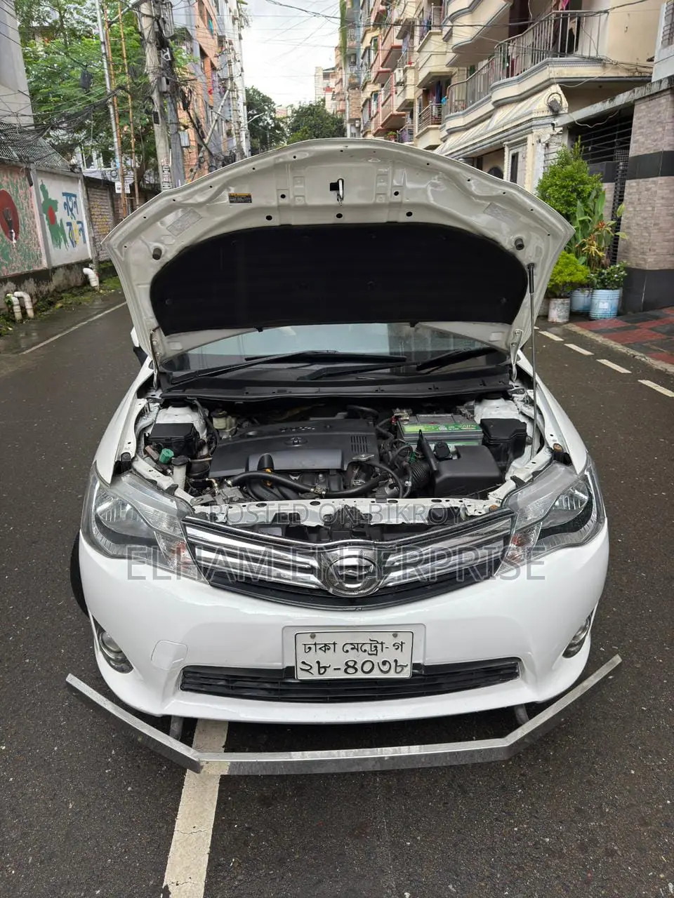 Toyota Axio 1.5 G 2WD 2014 White