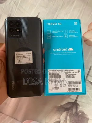 Realme Narzo 50 64 GB Black