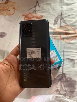 Realme Narzo 50 64 GB Black
