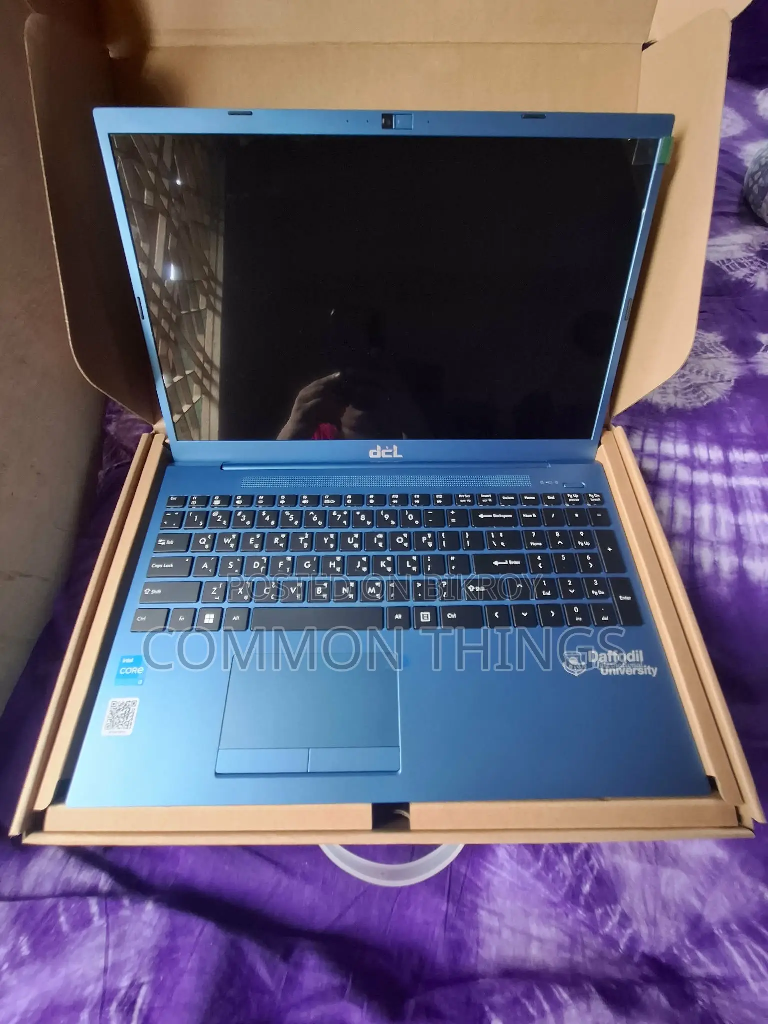 New Laptop 8GB Intel Core i3 SSD 500GB