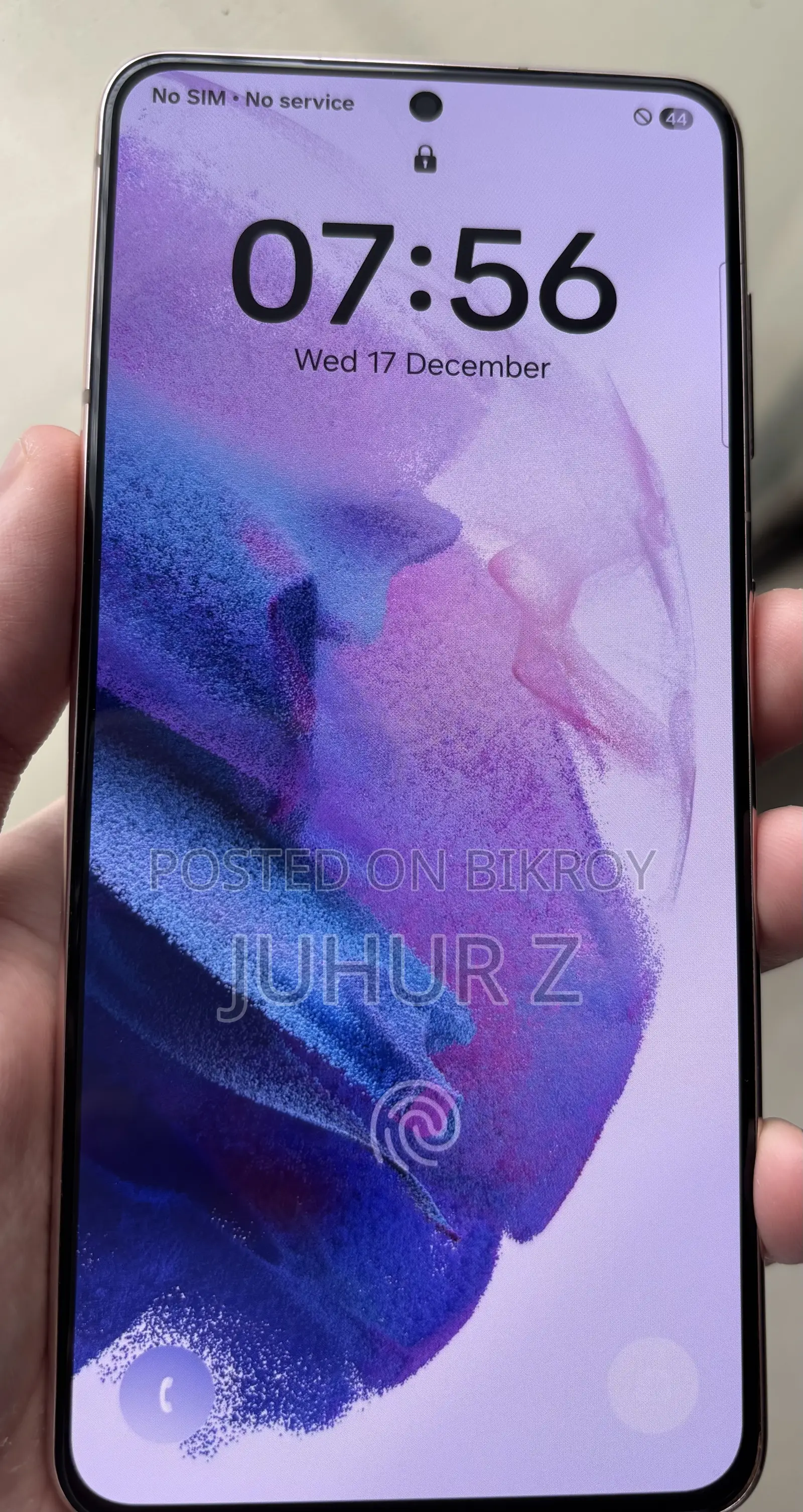 Samsung Galaxy S21 5G 256 GB Purple