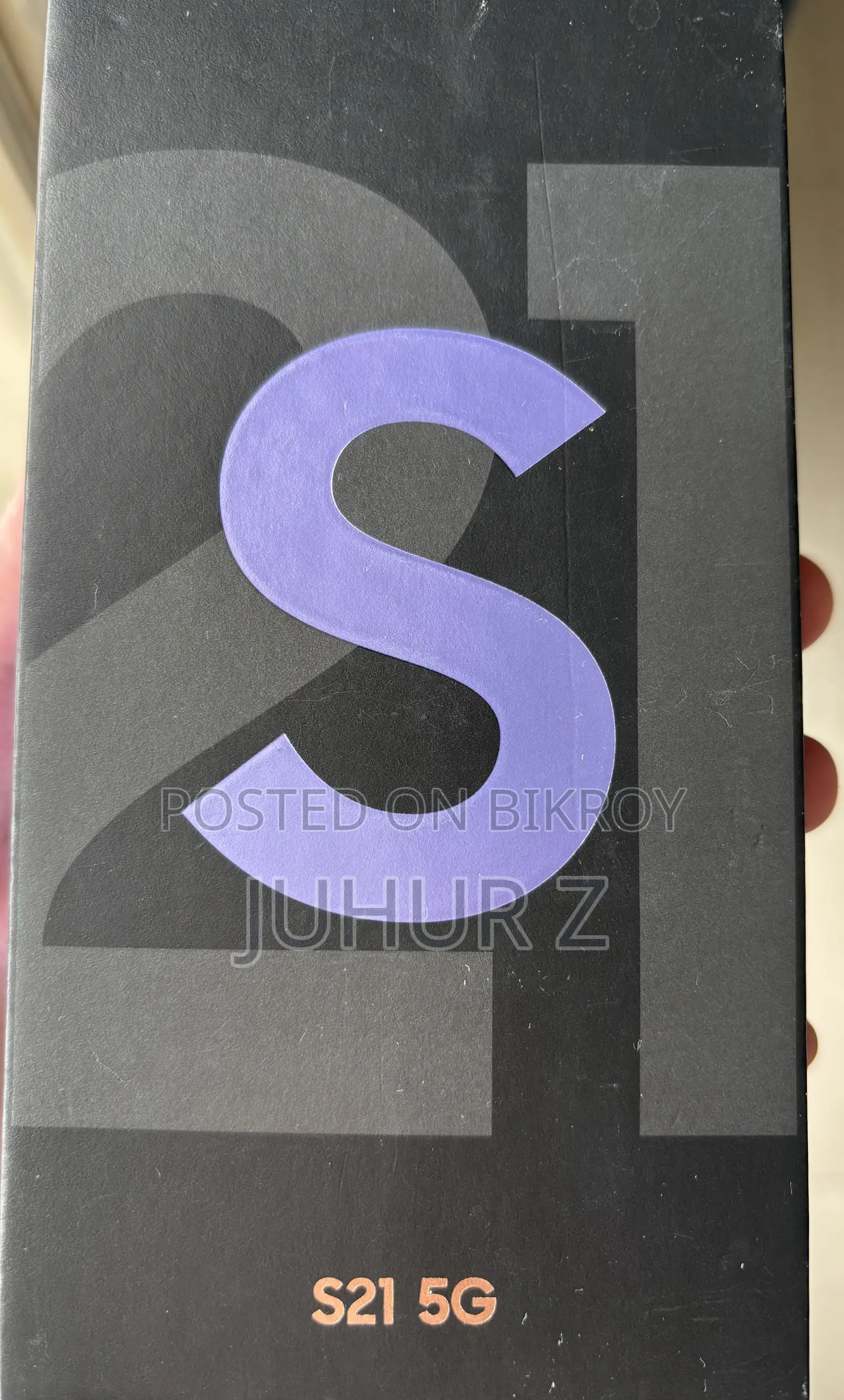 Samsung Galaxy S21 5G 256 GB Purple