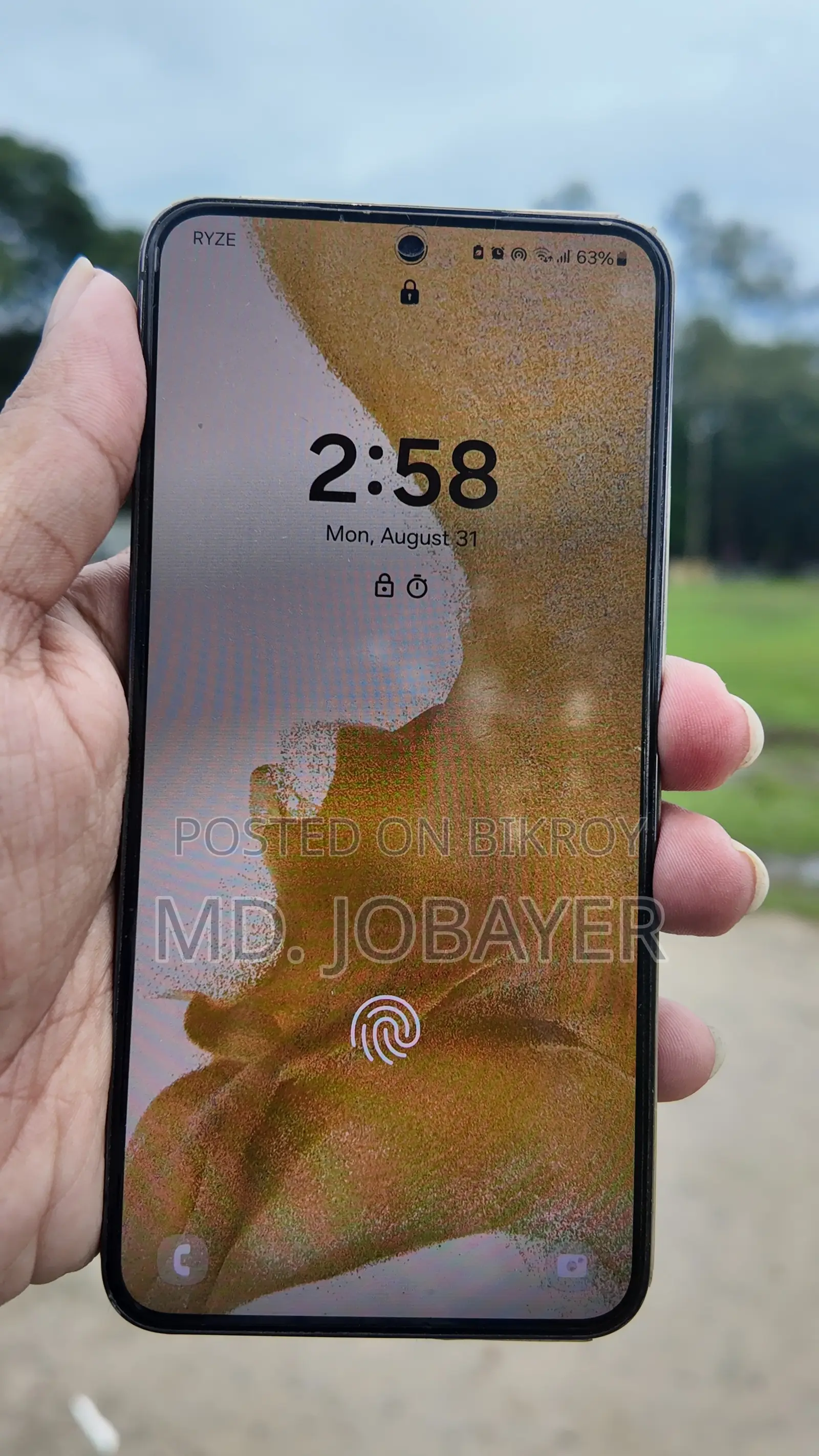 Samsung Galaxy S22 5G 256 GB Black