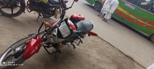 Zongshen ZS100-27 2023 Red