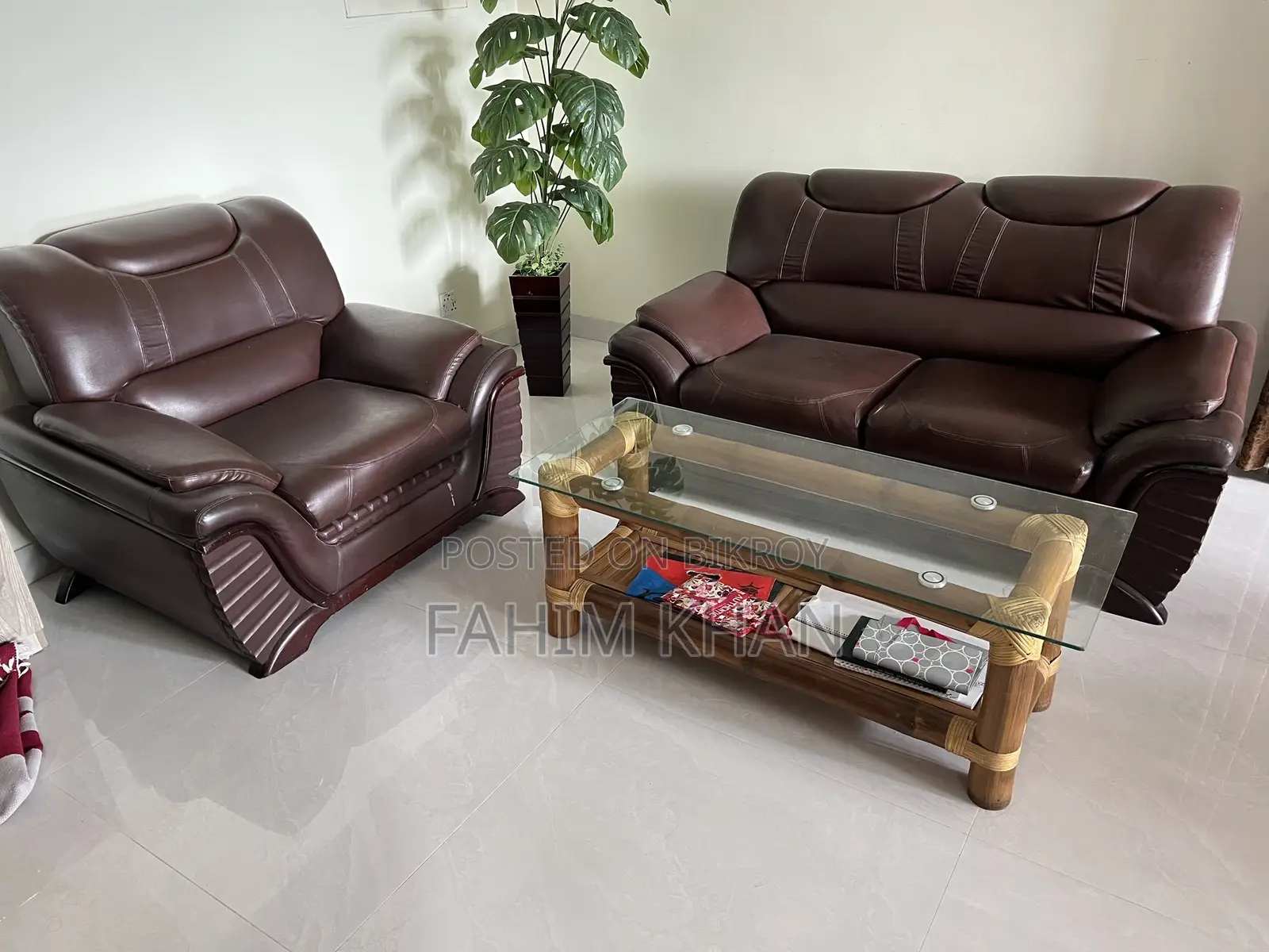3 Seated Sofa