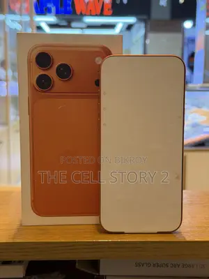 New Apple iPhone 17 Pro Max 256 GB Orange