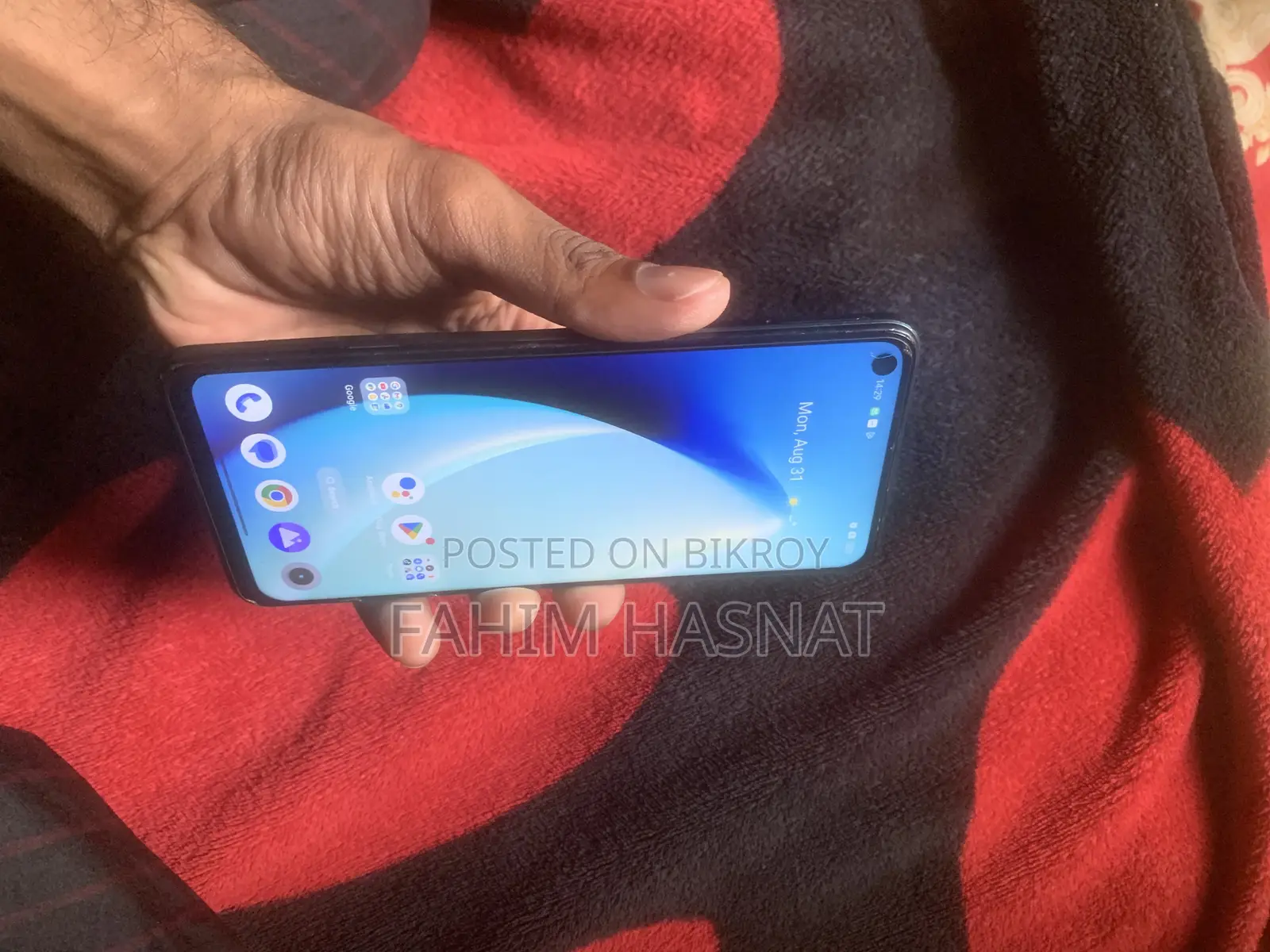 Realme 9 Pro+ 128 GB Blue