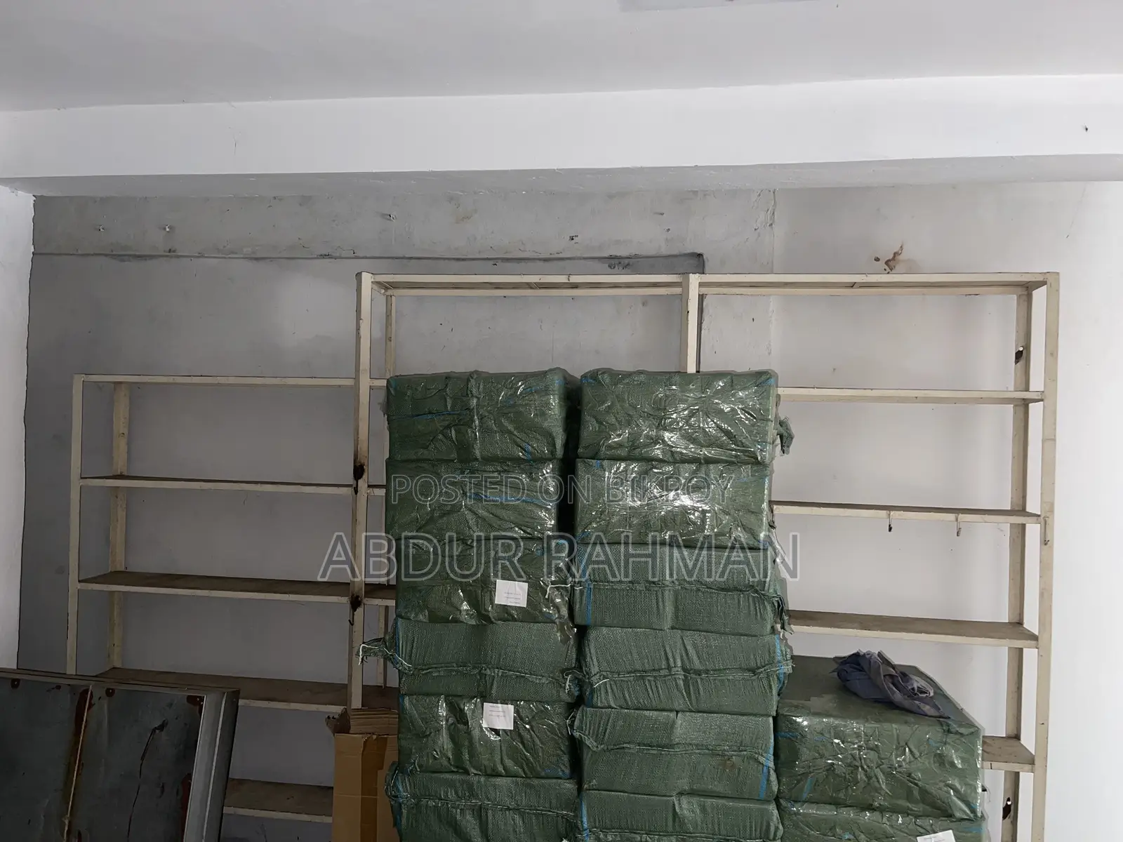 Steel Rak 9feet